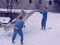 1965, Gravelle. Berger à droite.