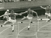 1964, Tokyo. Jeux Olympiques, 400 haies, couloir 7.