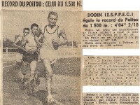 Et qui a gagné les championnats régionaux à Poitiers ?
