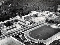 INS en 1960, devenu INSEP. Les sportifs du BJ y allaient tous les jours.