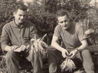 Cette escapade “mimosas” vaudra à ses auteurs une garde supplémentaire, les dits bouquets émanant d’un jardin interdit. Claude  et La Huppe.